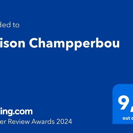 Maison Champperbou Haut-Vully Exteriér fotografie